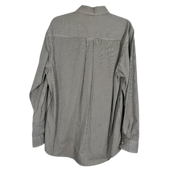 Tampa Bay Buccaneers Plaid Button Up L Black Check Retro Florida Football NFL - Picture 7 of 10